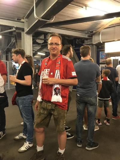 Hier mal in Hamburg 2018